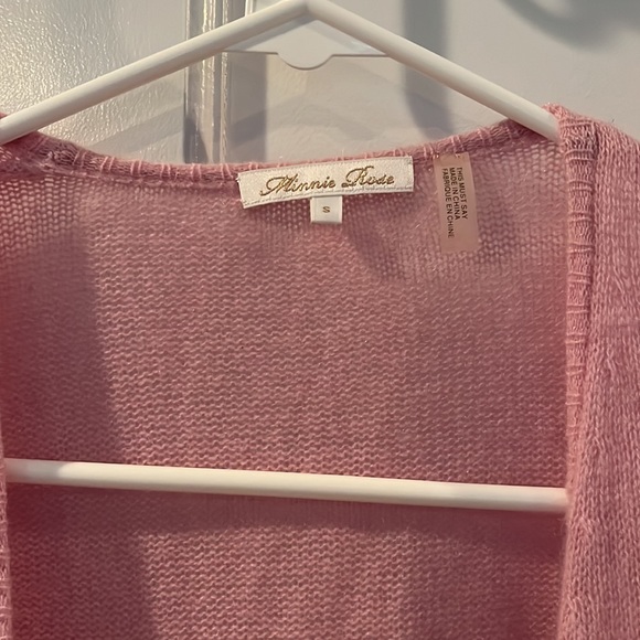 Minnie Rose Cashmere Open Duster size S - Picture 3 of 5